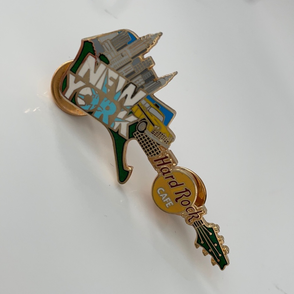 HARD ROCK CAFE NEW YOUR CITY RARE PIN - Picture 3 of 6